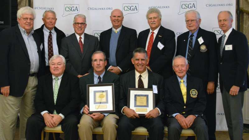 2016 Connecticut Golf Hall of Fame Induction Ceremony
