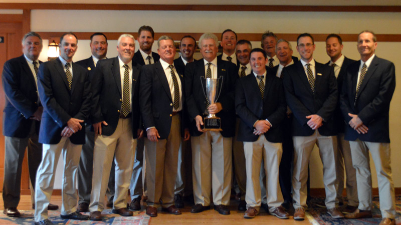 Conn. PGA Wins 46th Challenge Cup Matches