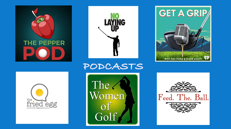 Listening to Golf: Podcasts