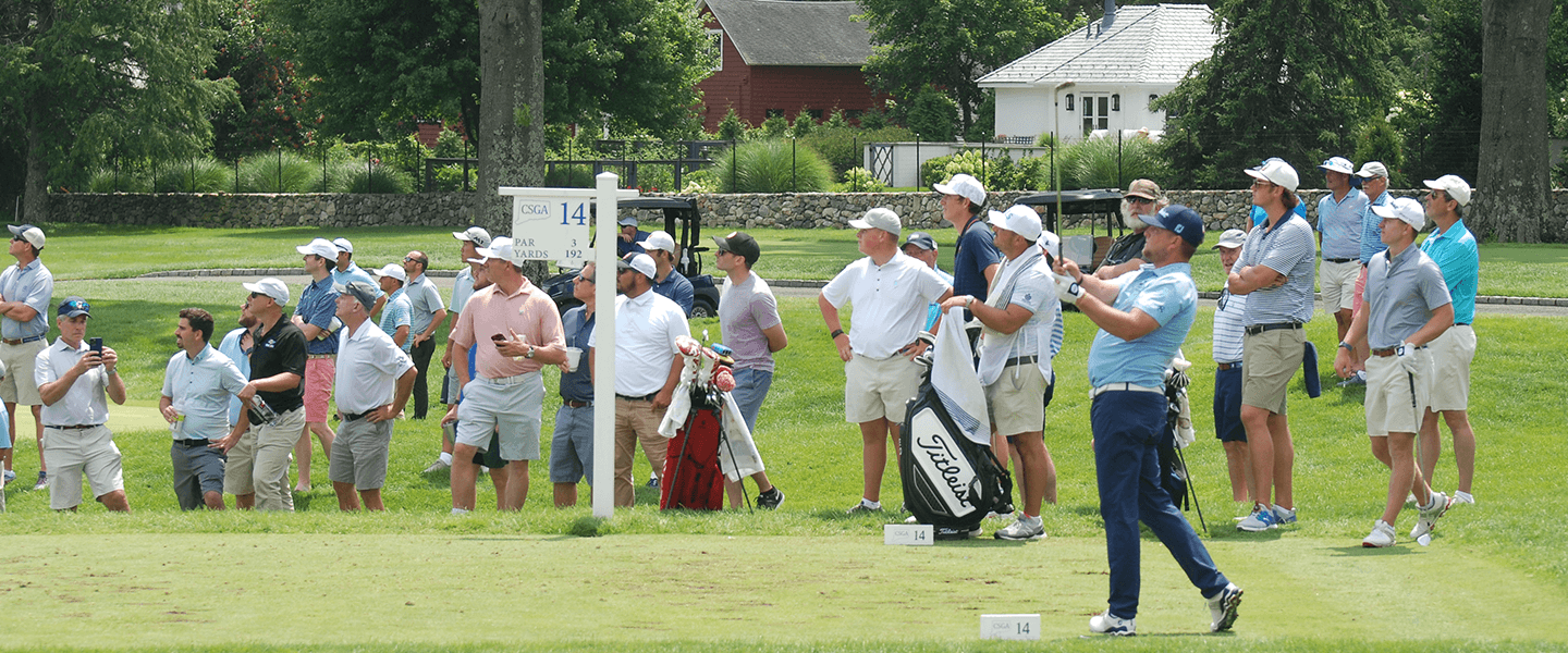 Defending Champion Peter Ballo Highlights 88th Connecticut Open Field