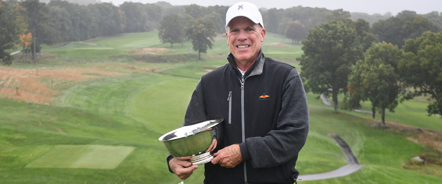 Dave Szewczul Survives Conditions to Win 77th Connecticut Senior Amateur