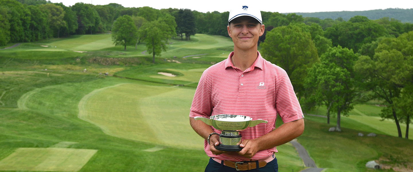 Anthony Guerrera Captures the 20th Russell C. Palmer Cup