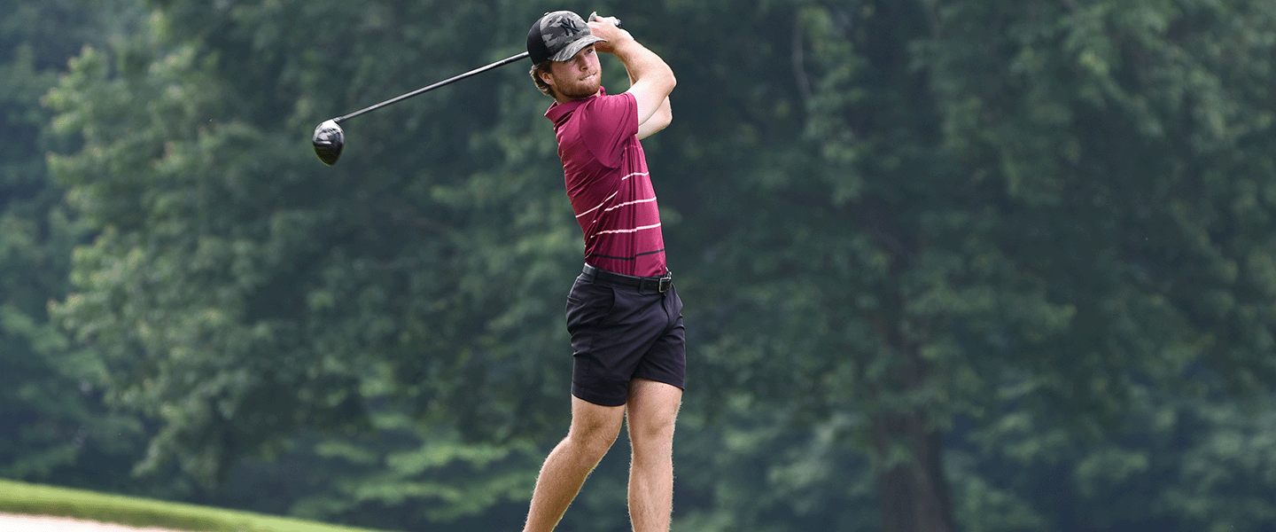 Connor Goode Paces 121st Connecticut Amateur Field on Day One