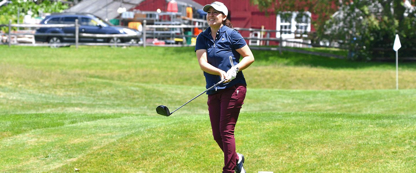 Samantha Morrell Battles Wind to Lead 24th Connecticut Women’s Open