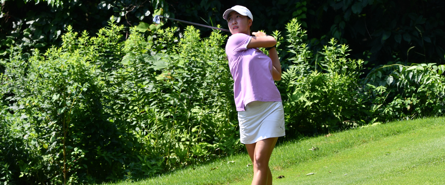 Annie Dai Holds 2nd Connecticut Girls’ Junior First Round Lead