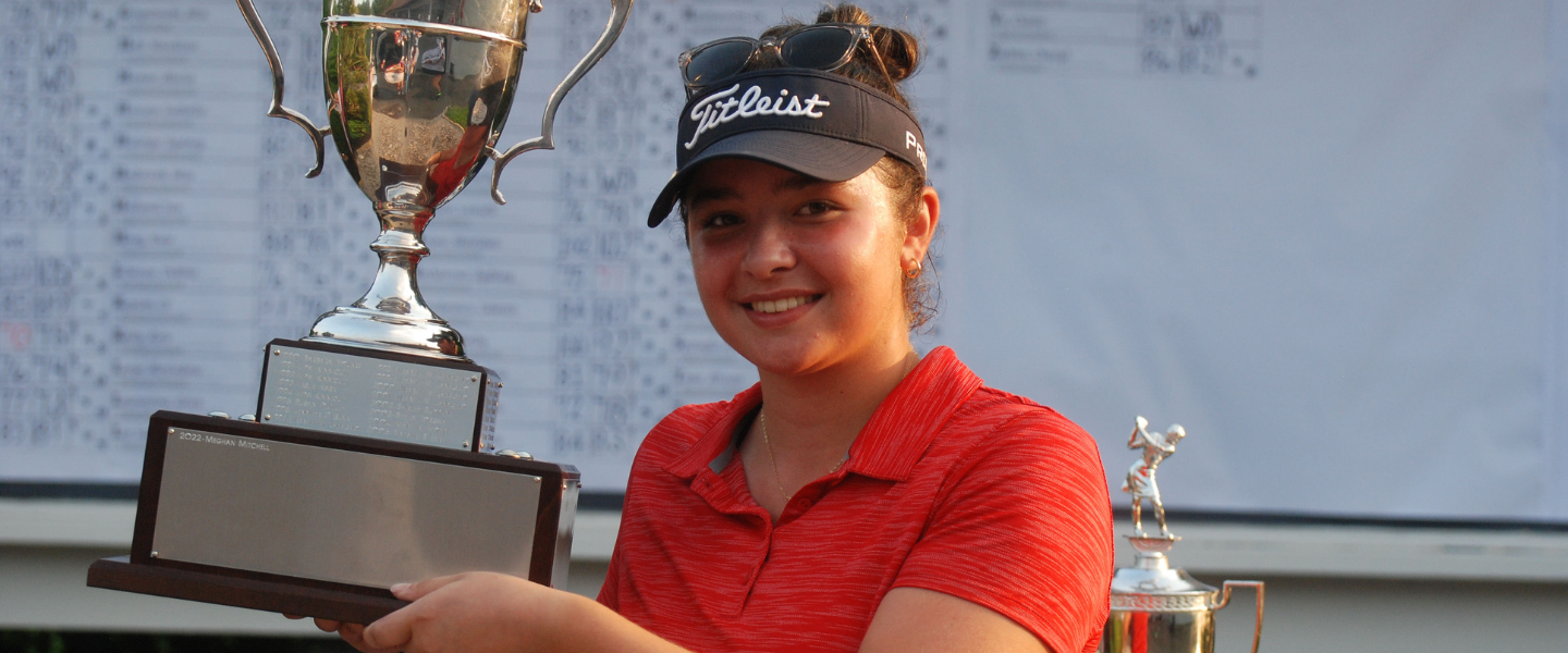 Arabella Lopez Rallies to Win 58th Connecticut Women’s Amateur