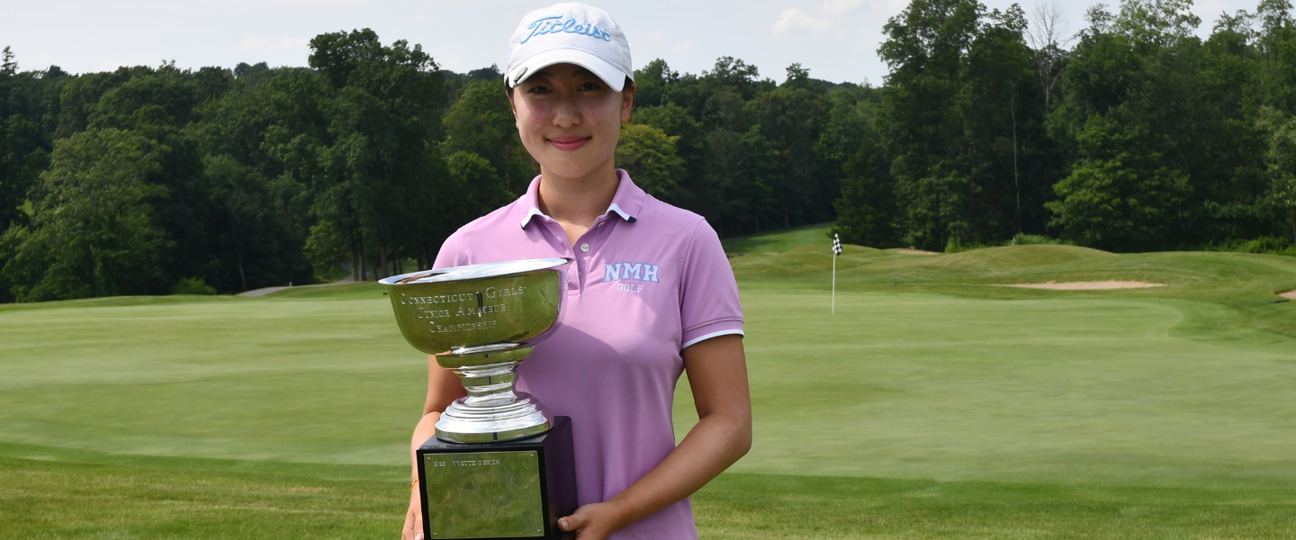 Annie Dai Takes Home 2nd Connecticut Girls’ Junior