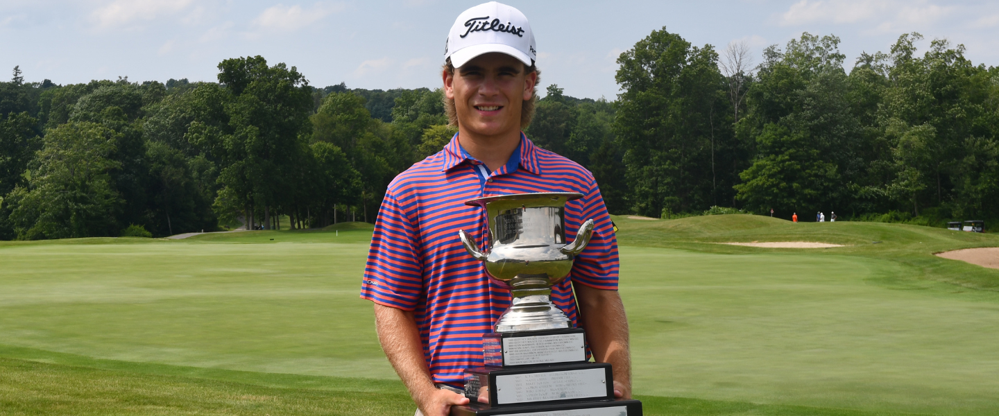 Will Gregware Captures 82nd Connecticut Junior Amateur