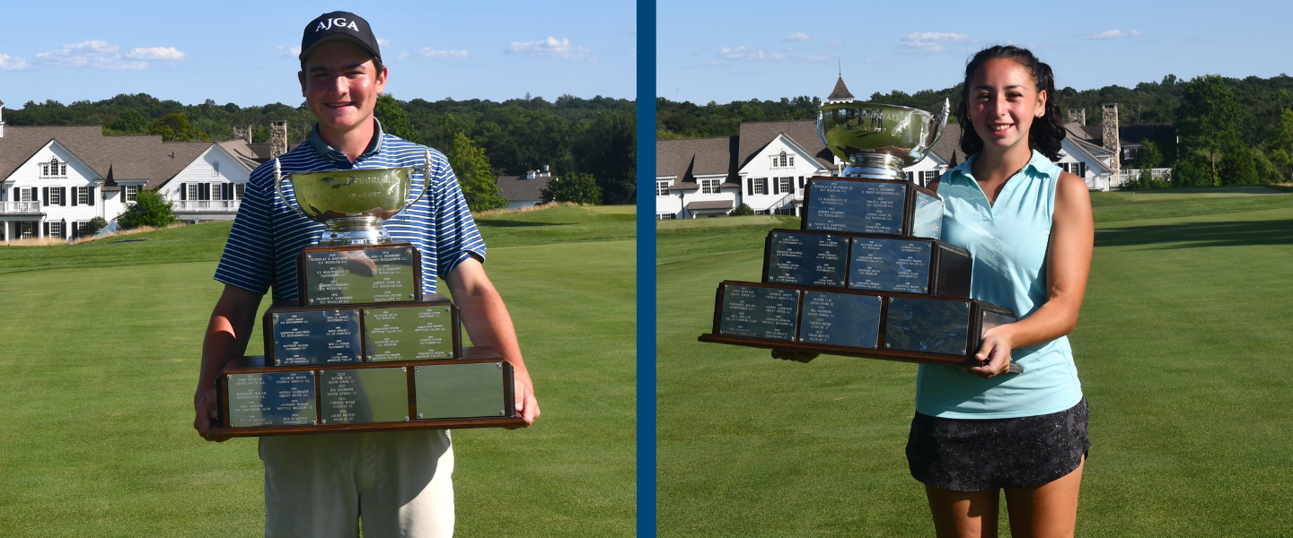 Henry Graham, Isabella Thomas Win 54th Borck Junior Tournament Titles