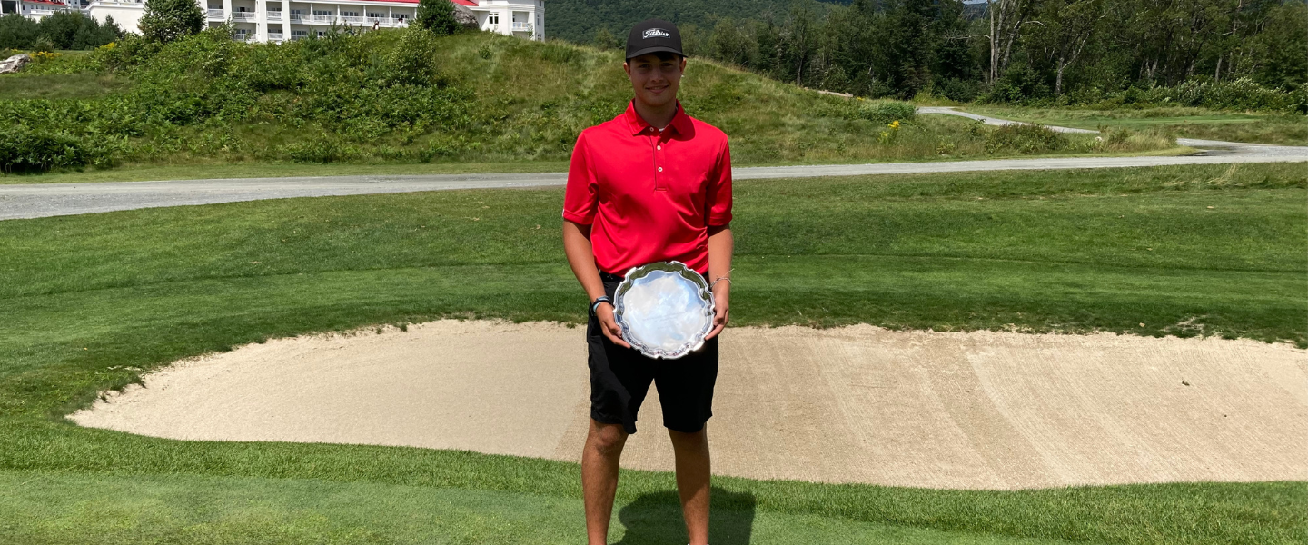 Luke Stennett Captures 2023 New England Junior Amateur Boys Title