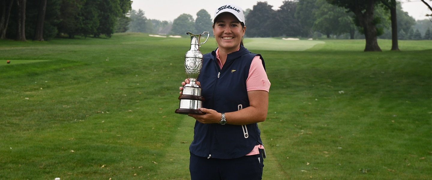 Samantha Morrell Prepares to Defend Connecticut Women’s Open Title