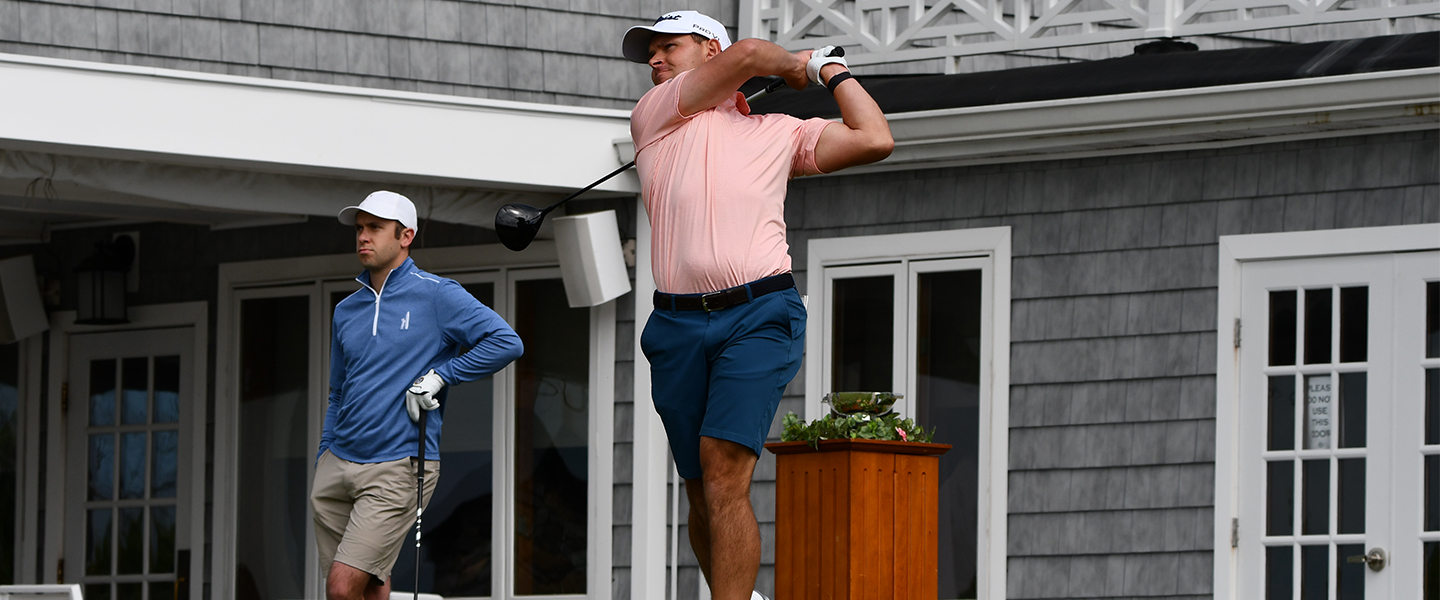 Two-time Champion Cody Paladino Holds Early Russell C. Palmer Cup Lead