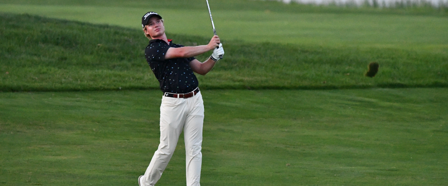 Chris Fosdick Stormed into the Lead on Day Two of the 90th Connecticut Open